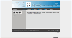Desktop Screenshot of ibextrusion.com